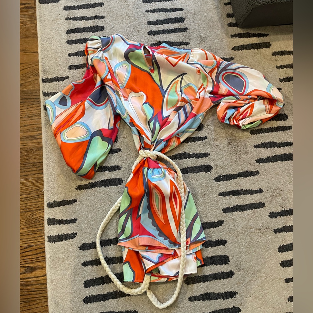 Alexis for Target tie dress size L